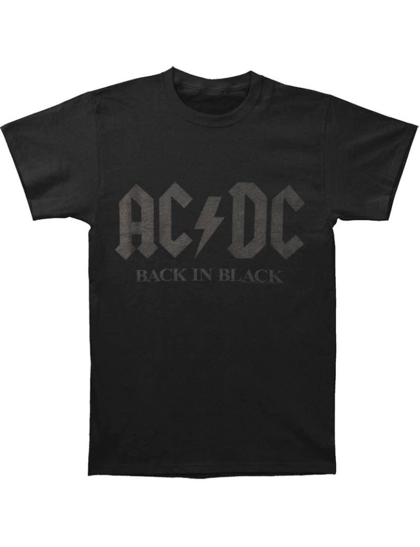 Rockinstone - T-shirt Turnê Back In Black 2016 do AC/DC