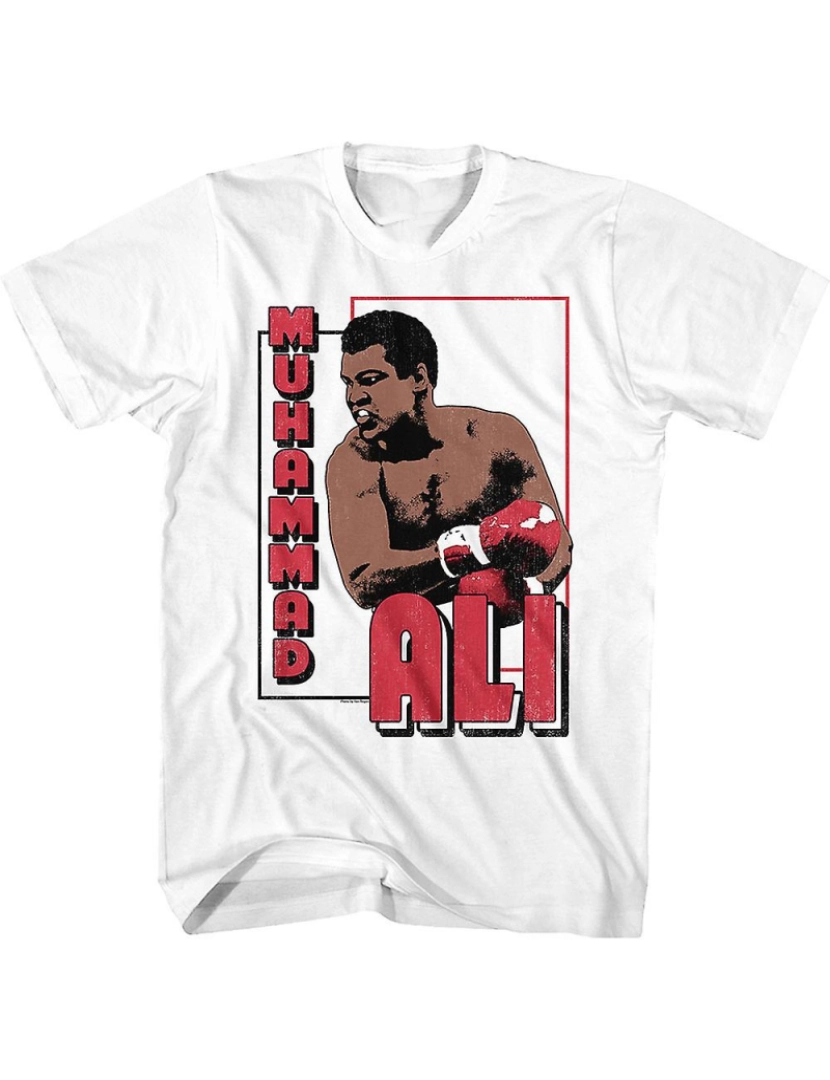 imagem de T-shirt Carta Colecionável Muhammad Ali1