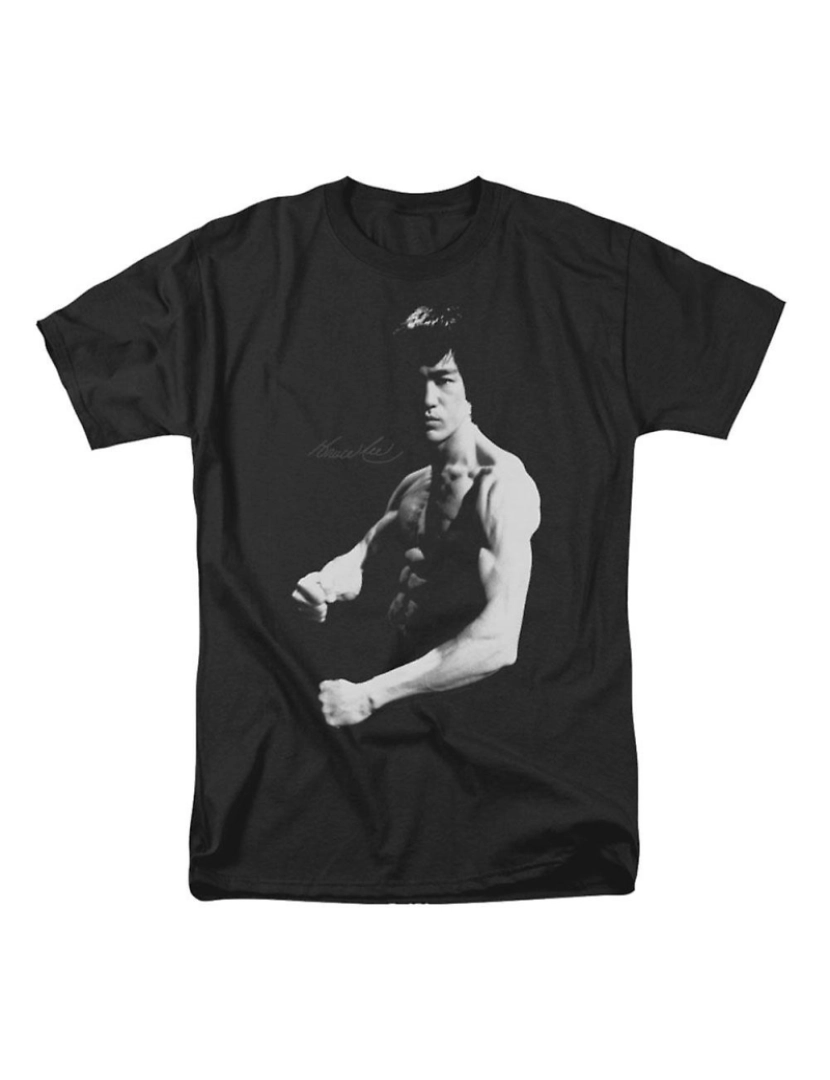 Rockinstone - T-shirt Postura de Bruce Lee