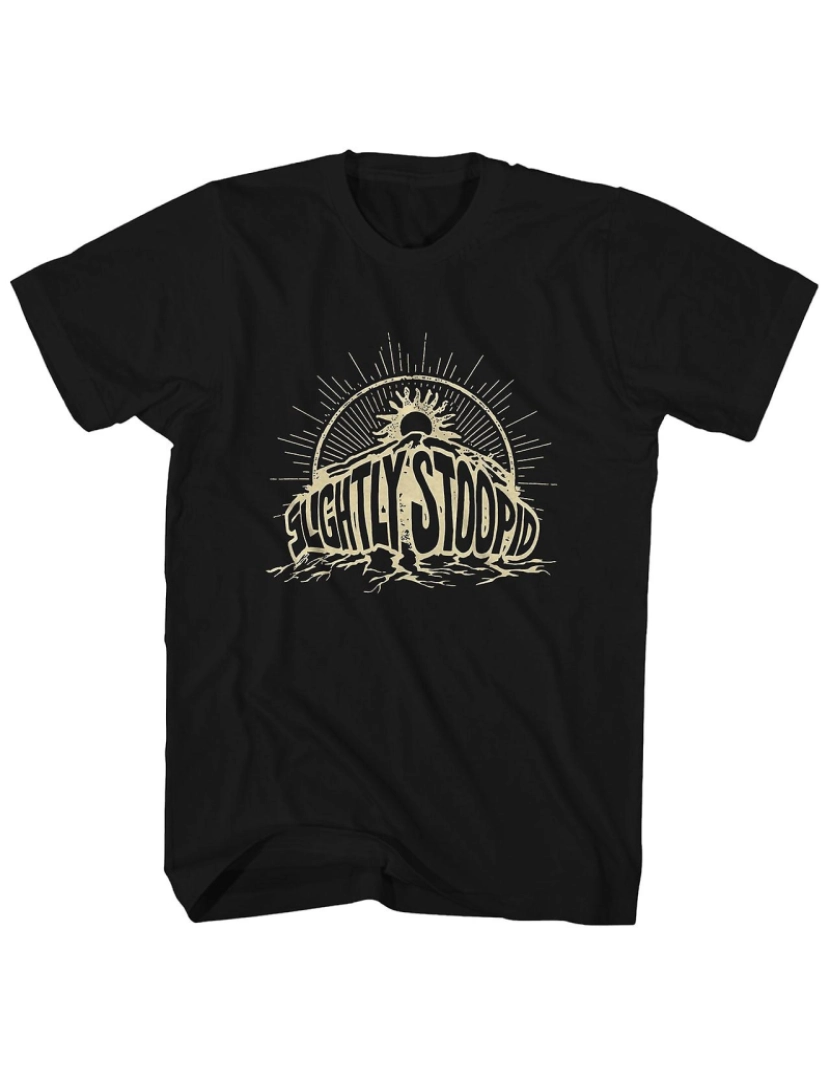 Rockinstone - T-shirt Camisa ligeiramente stoopid