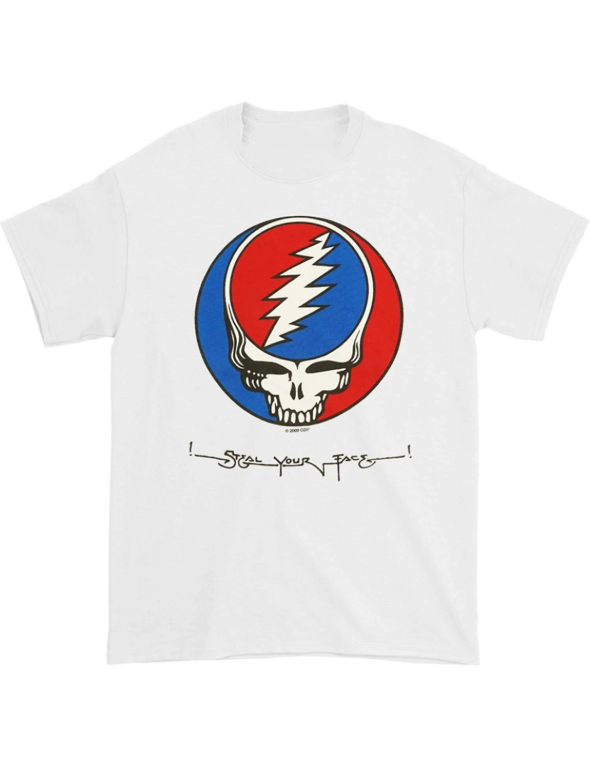 imagem de T-shirt Camiseta branca Grateful Dead SYF1