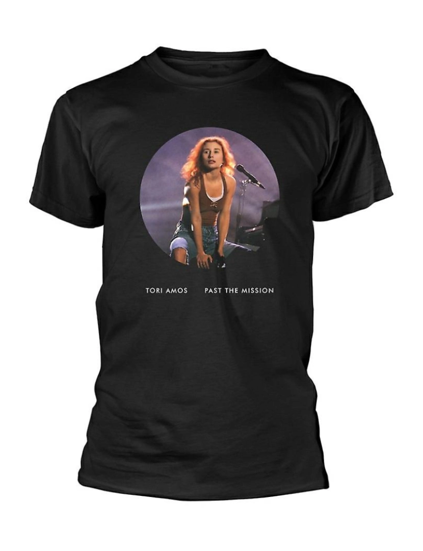 Rockinstone - T-shirt Tori Amos passou pela missão