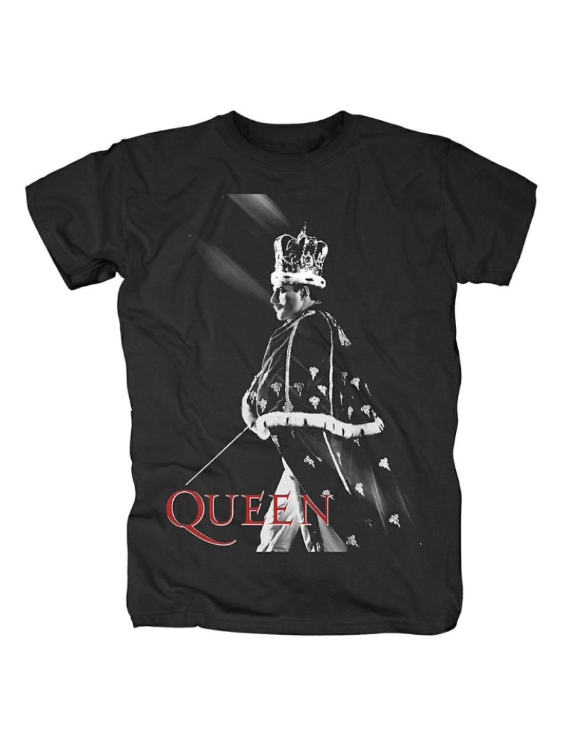 Rockinstone - T-shirt Rainha Raios de Luz