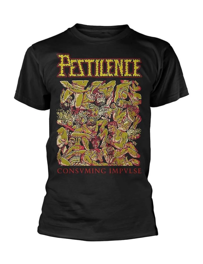 Rockinstone - T-shirt Impulso Consumidor de Pestilência 2