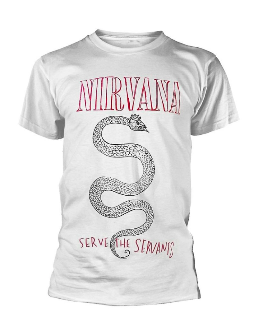 Rockinstone - T-shirt Serpente Nirvana