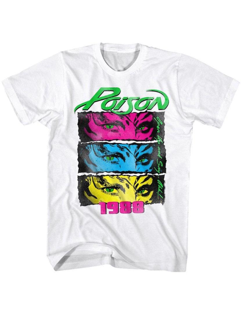 Rockinstone - T-shirt Veneno Veneno 88