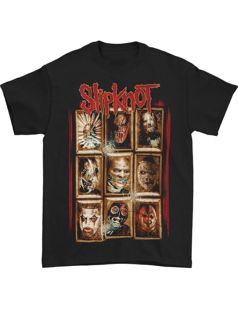 Rockinstone - T-shirt Slipknot Novas Máscaras