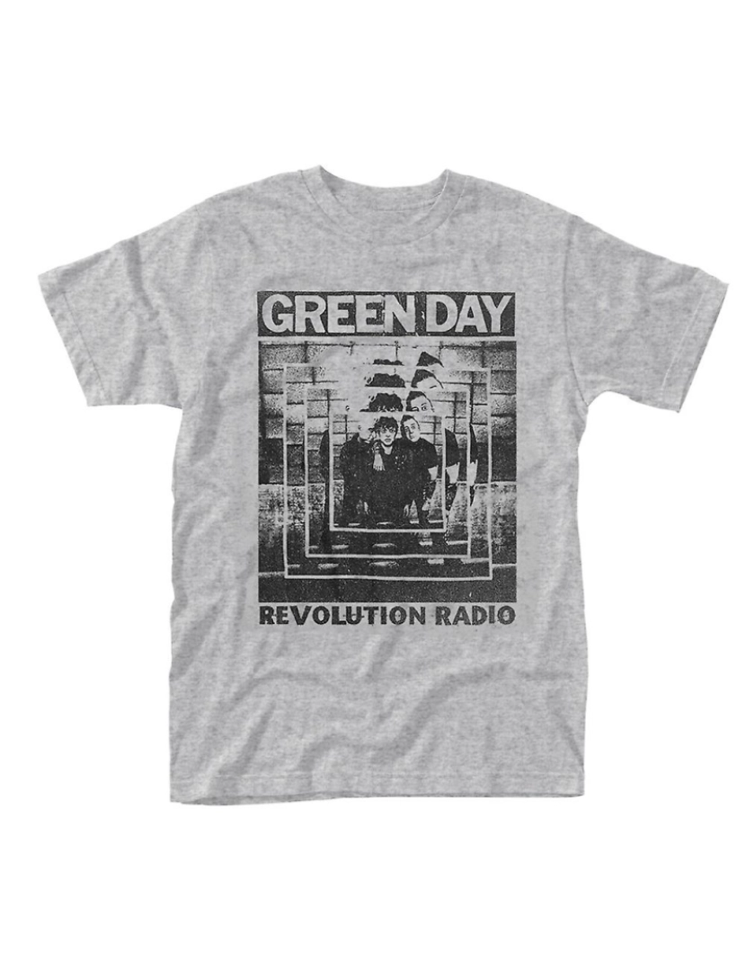 imagem de T-shirt Tiro poderoso do Green Day1