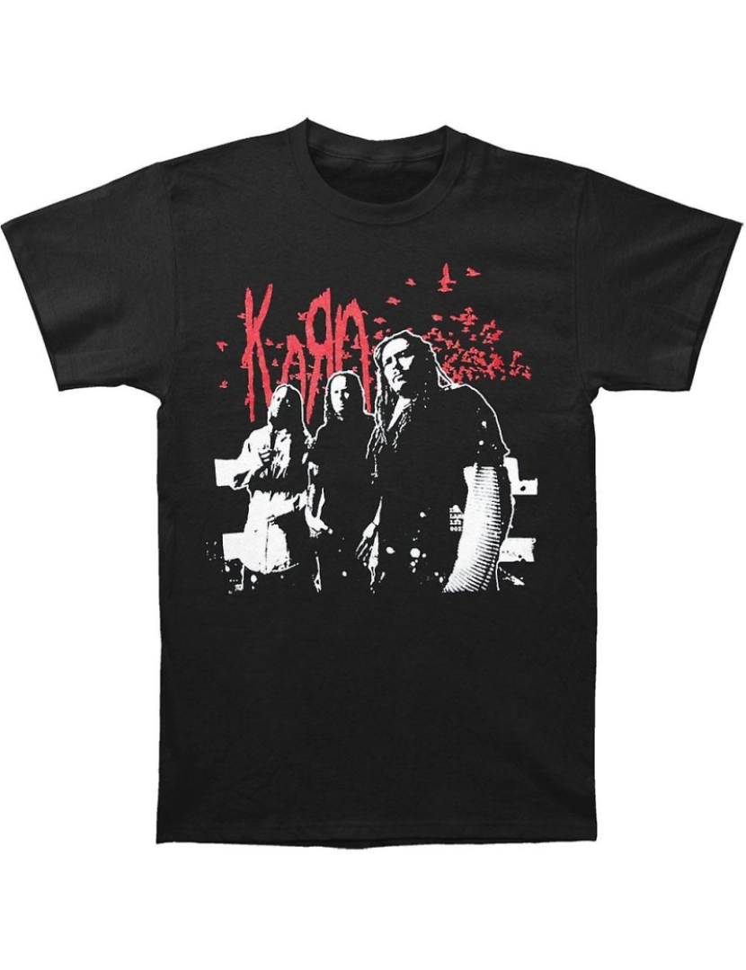 Rockinstone - T-shirt Turnê da Banda Korn Shot 07