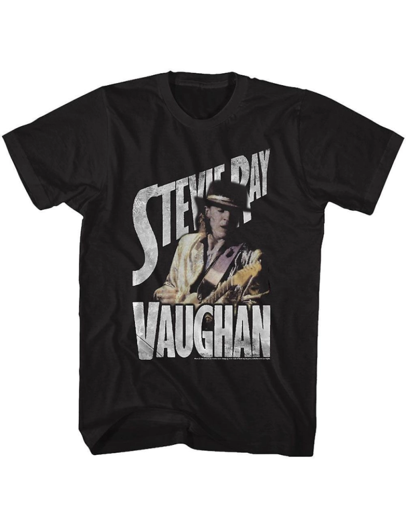 Rockinstone - T-shirt Stevie Ray Vaughan Velho Steve