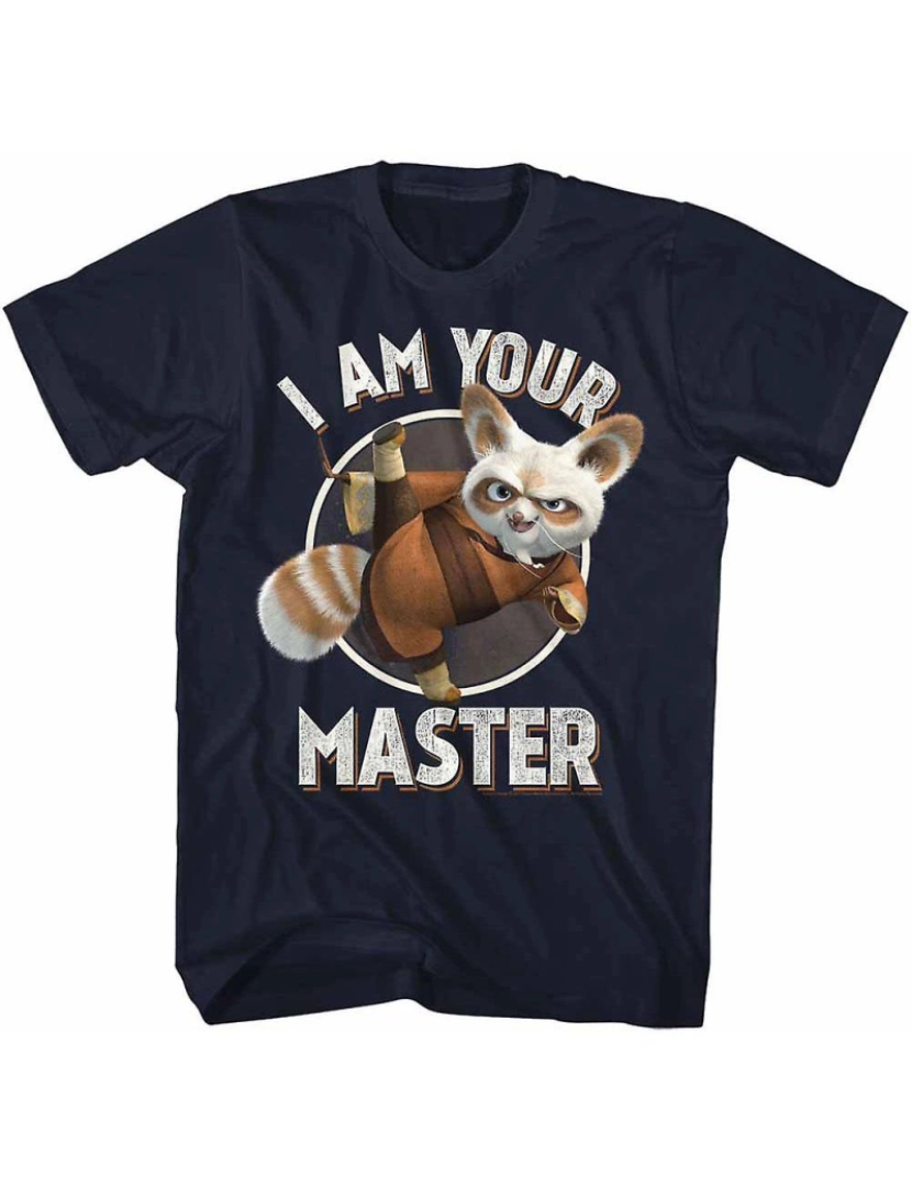 Rockinstone - T-shirt Mestre Kung Fu Panda