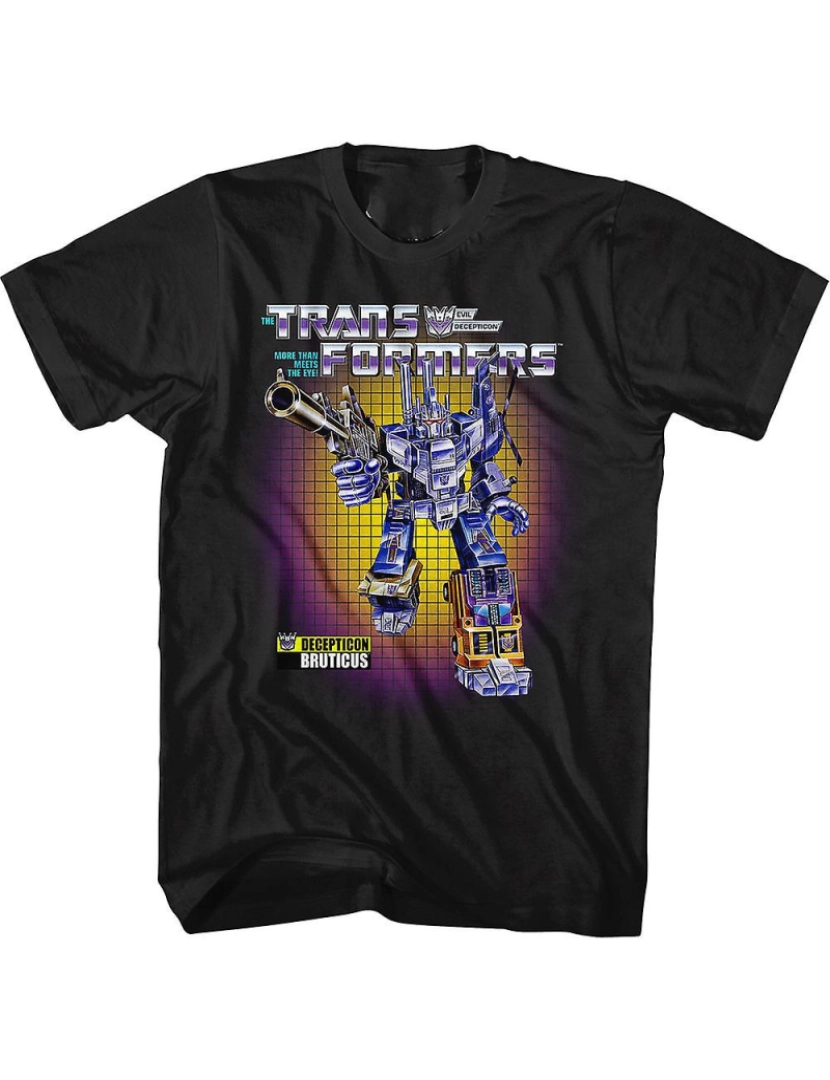 Rockinstone - T-shirt Box Art Transformadores Bruticus