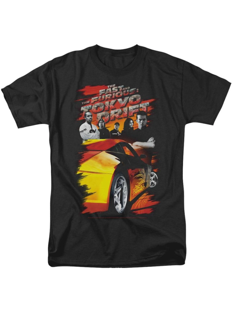 Rockinstone - T-shirt Equipe de drifting de Velozes e Furiosos