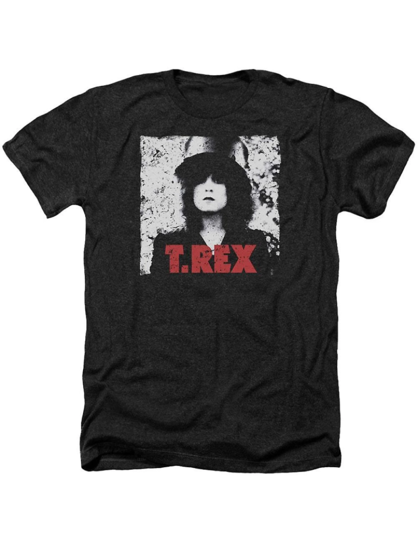 Rockinstone - T-shirt T. Rex, o controle deslizante