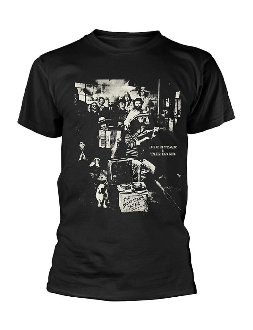 Rockinstone - T-shirt Bob Dylan Bob Dylan e a banda