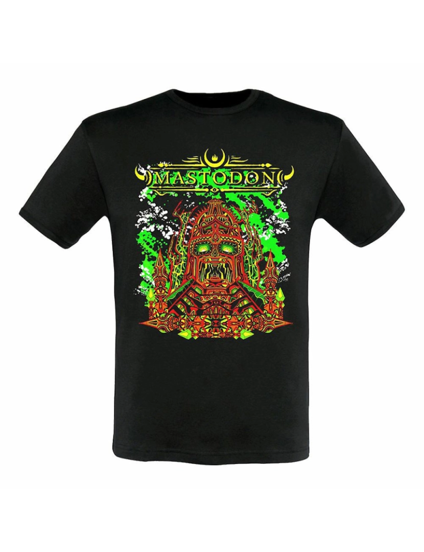 Rockinstone - T-shirt Cabeça de Deus Imperador Mastodonte