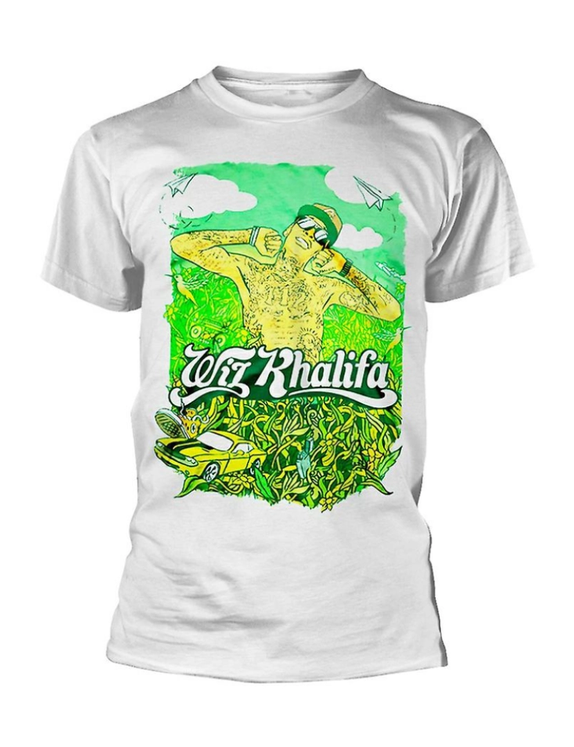 Rockinstone - T-shirt Wiz Khalifa Waken Baken