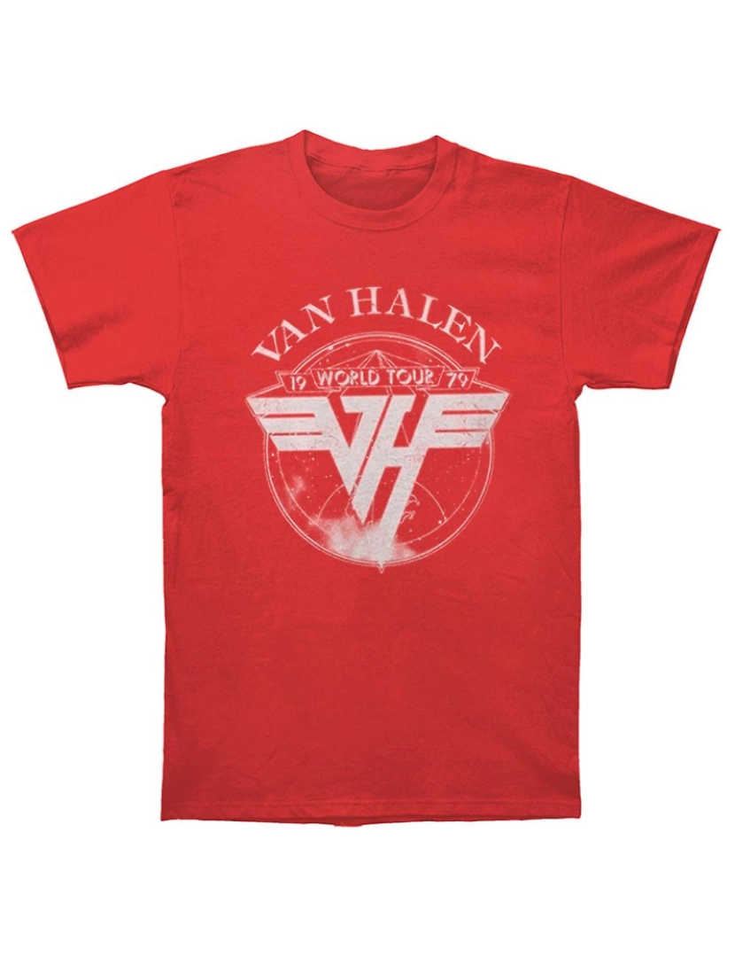 Rockinstone - T-shirt Turnê Van Halen 1979