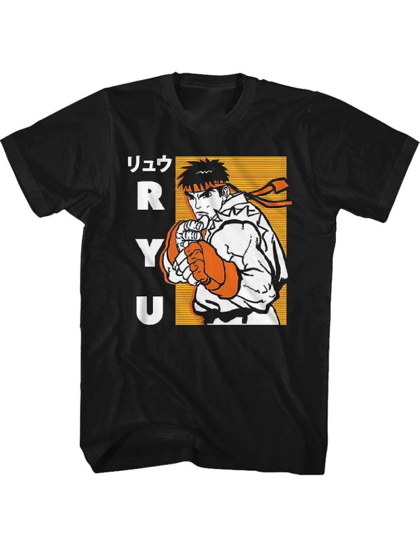 Rockinstone - T-shirt Ryu Street Fighter japonês