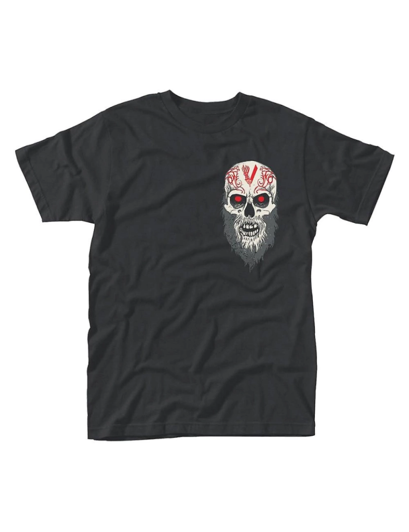 Rockinstone - T-shirt Caveira Viking