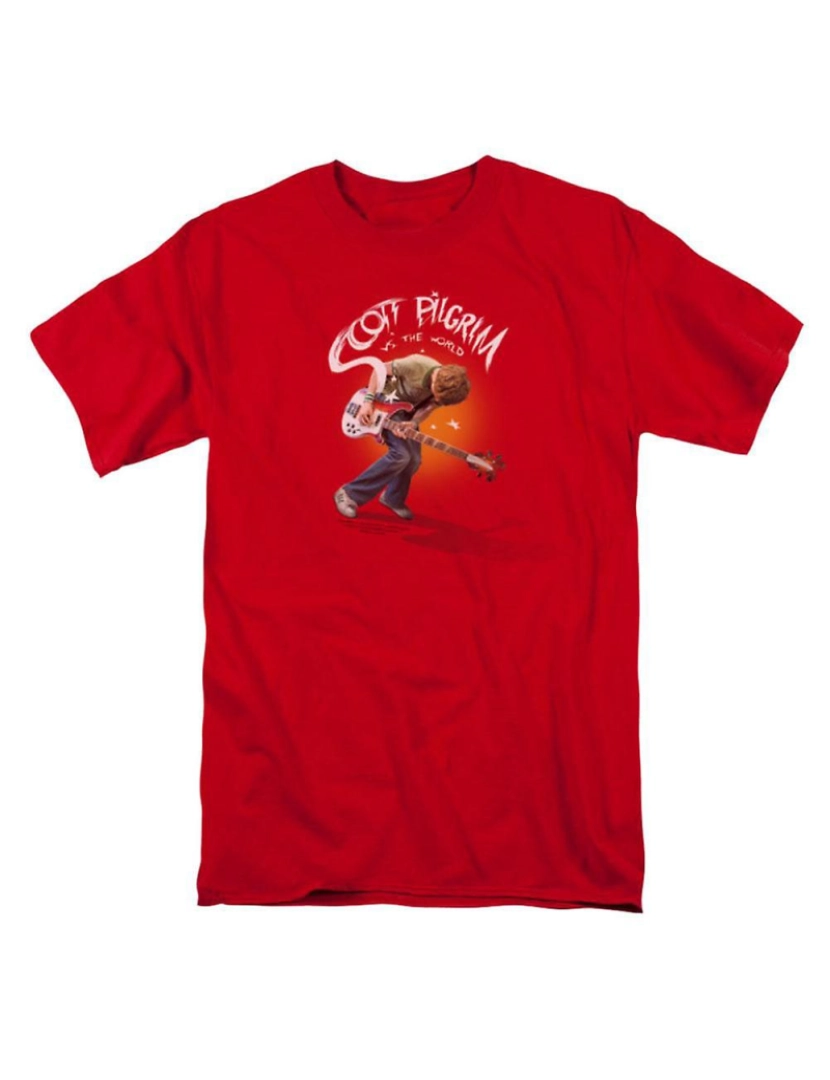 Rockinstone - T-shirt Pôster Scott Peregrino Scott