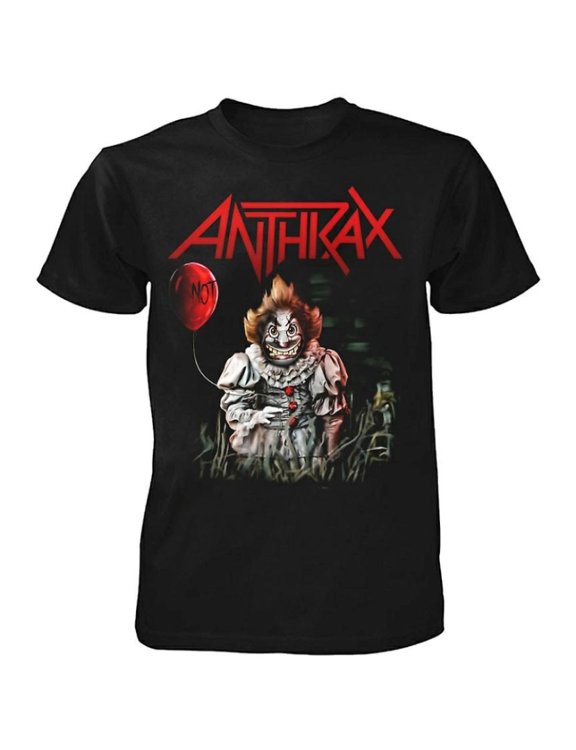 Rockinstone - T-shirt Antraz não é assustador