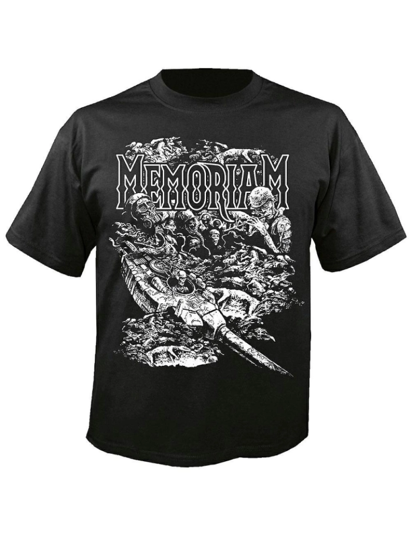 Rockinstone - T-shirt Tanque Memoriam