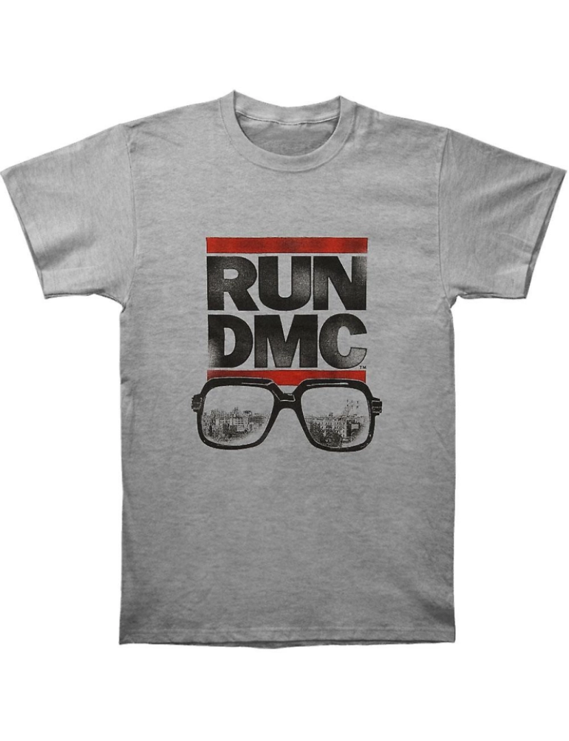 Rockinstone - T-shirt Execute DMC Glasses NYC