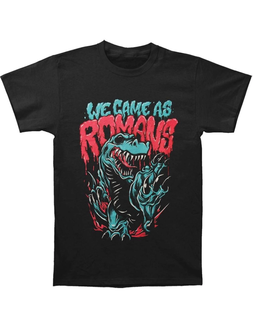 Rockinstone - T-shirt Viemos como romanos Dino