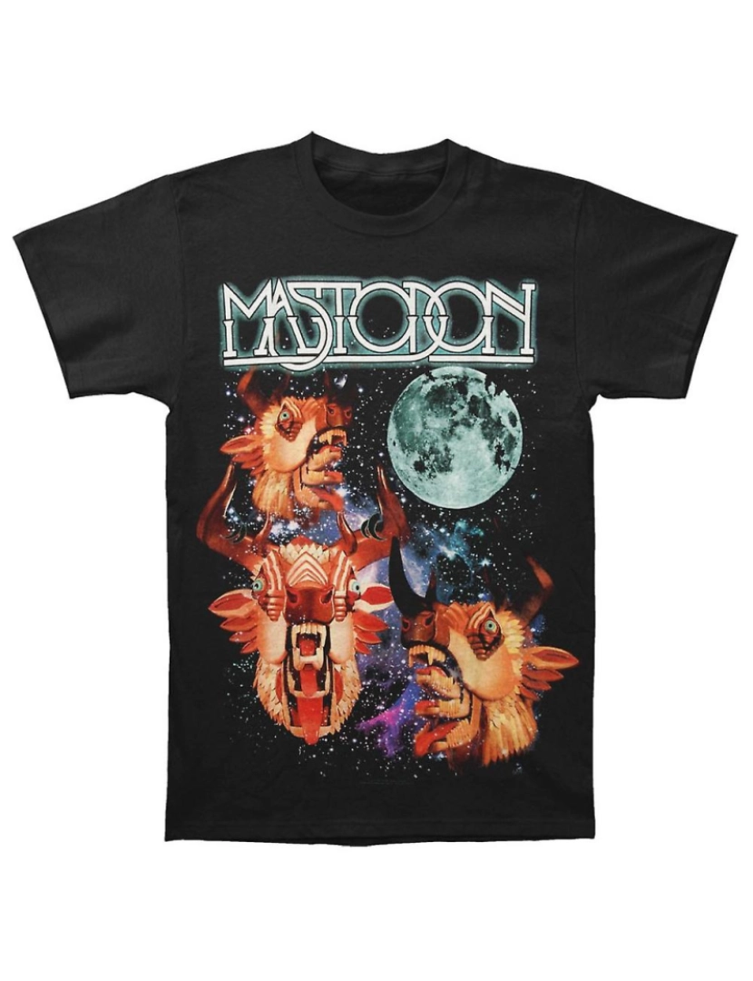 Rockinstone - T-shirt Mastodonte Caçador Interestelar