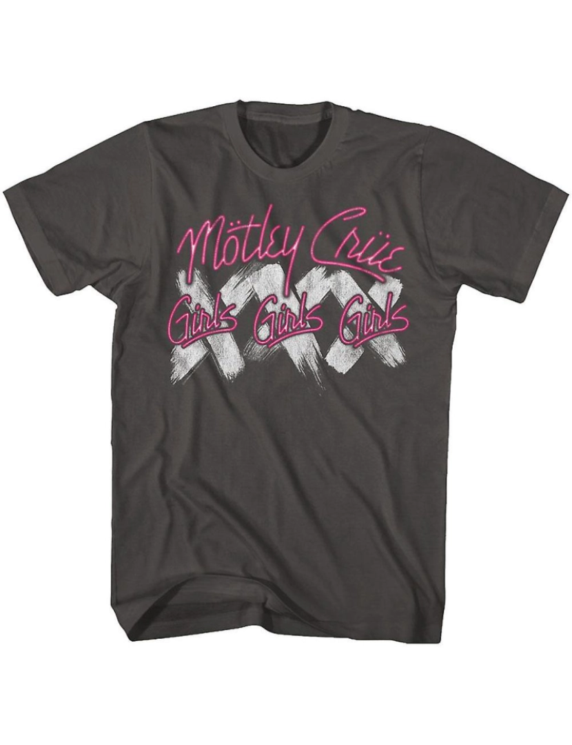 Rockinstone - T-shirt Turnê Mundial do Mötley Crue