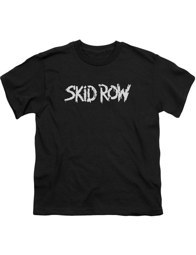 Rockinstone - T-shirt Skid Row Logo Juventude