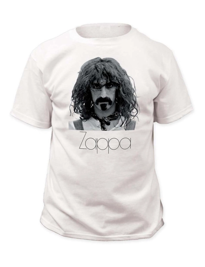 Rockinstone - T-shirt Frank Zappa Frank Zappa Zappa