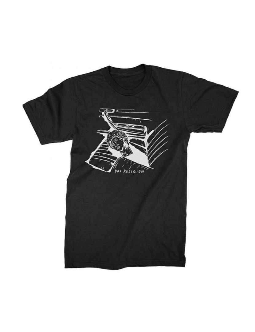 Rockinstone - T-shirt Assento de carro Bad Religion