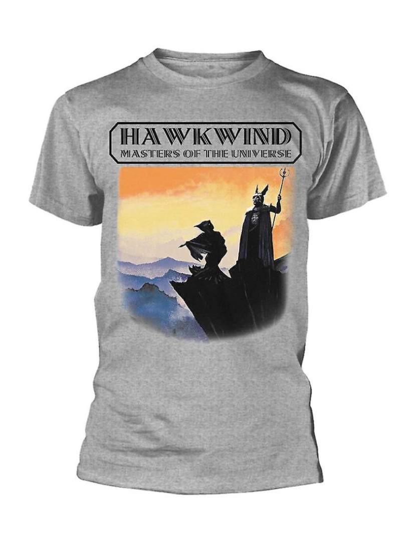 Rockinstone - T-shirt Hawkwind Mestres do Universo