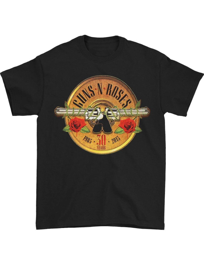 Rockinstone - T-shirt 30ª foto do Guns N Roses