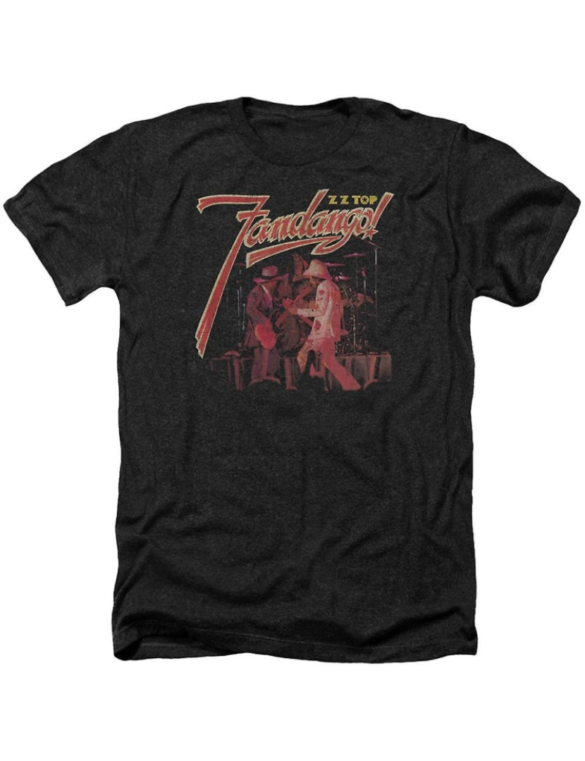 Rockinstone - T-shirt ZZ Top Fandango