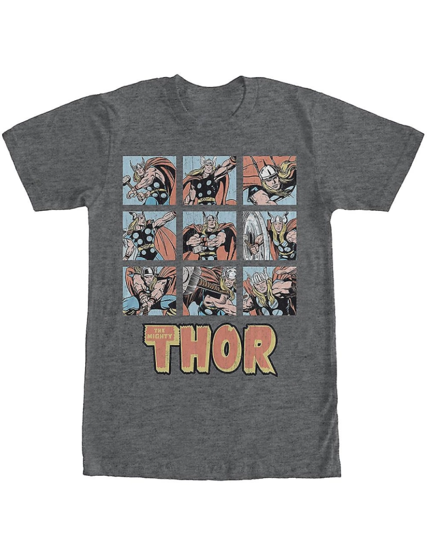 imagem de T-shirt Páginas de quadrinhos Thor1