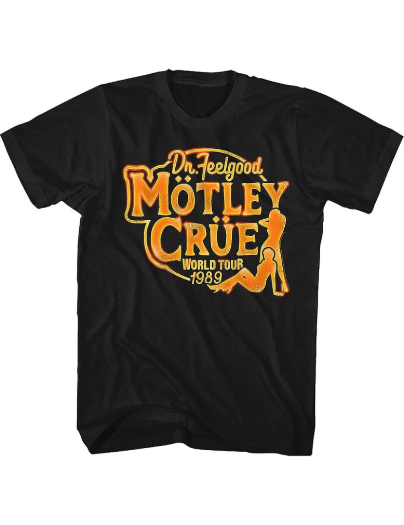 imagem de T-shirt Feelgood World Tour Motley Crue1