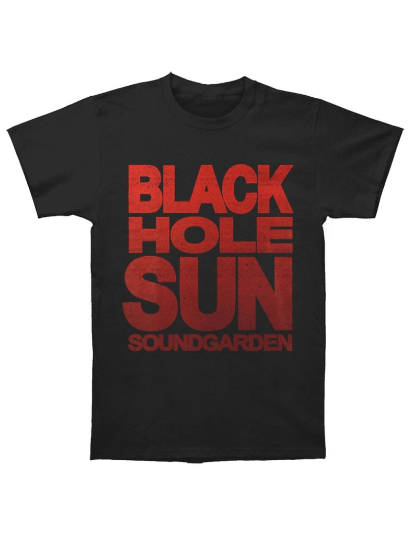 Rockinstone - T-shirt Soundgarden Buraco Negro Sol