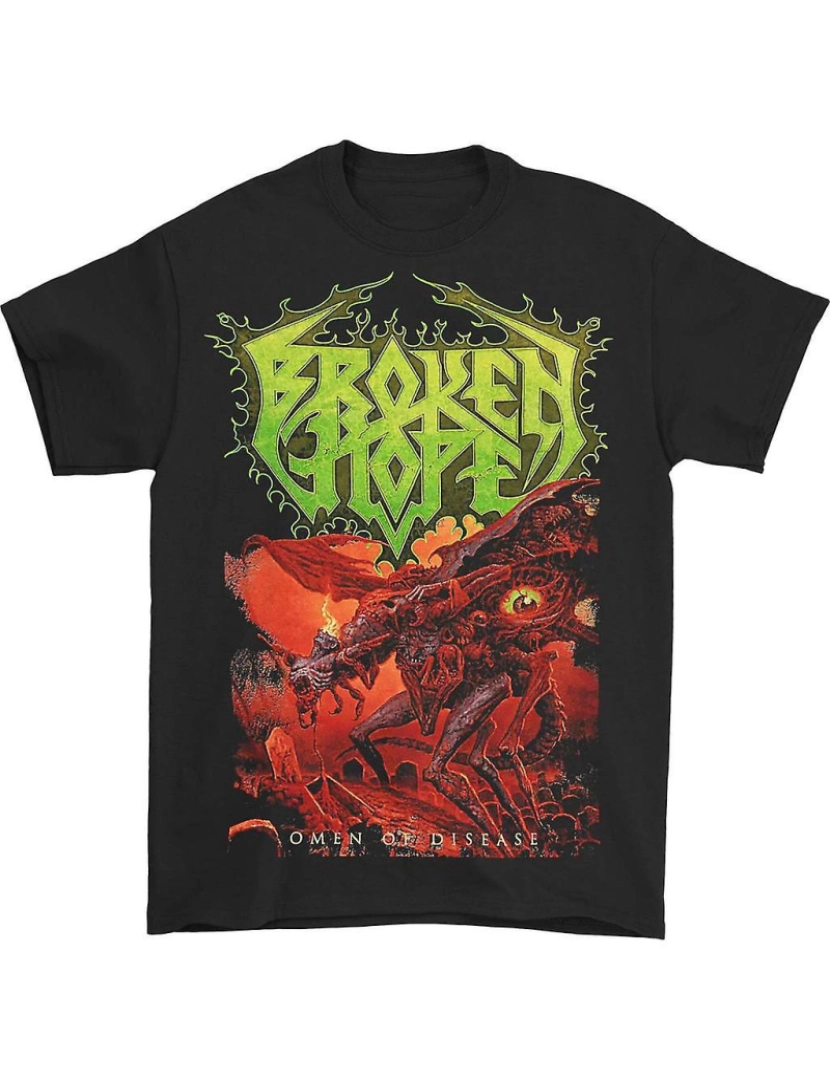 Rockinstone - T-shirt Broken Hope Omen Of Disease - Títulos de músicas Voltar