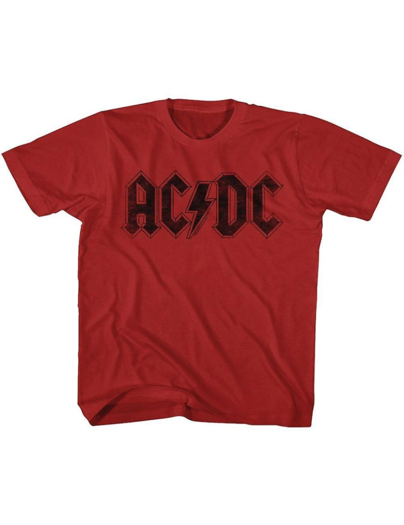 Rockinstone - T-shirt AC/DC Logo Juventude