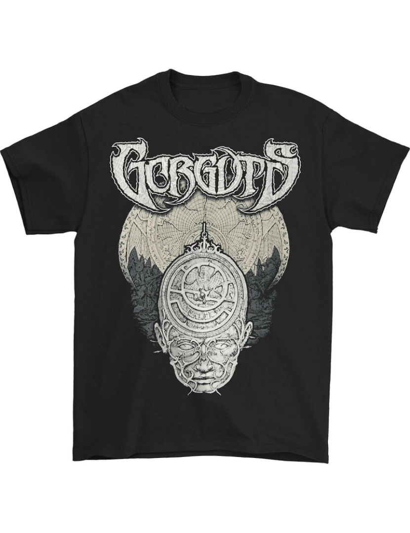 Rockinstone - T-shirt Plêiades de Gorguts