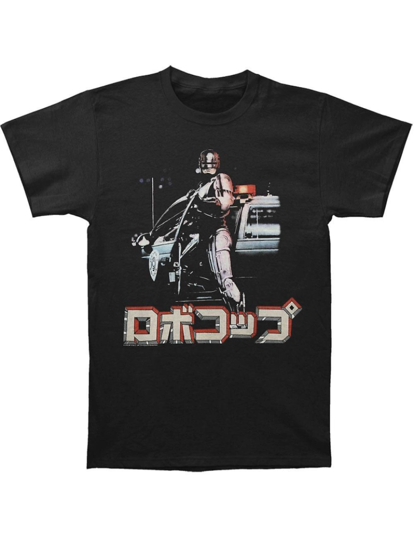 Rockinstone - T-shirt Robocop Robanês