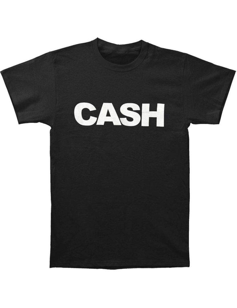 Rockinstone - T-shirt Bloco Johnny Cash