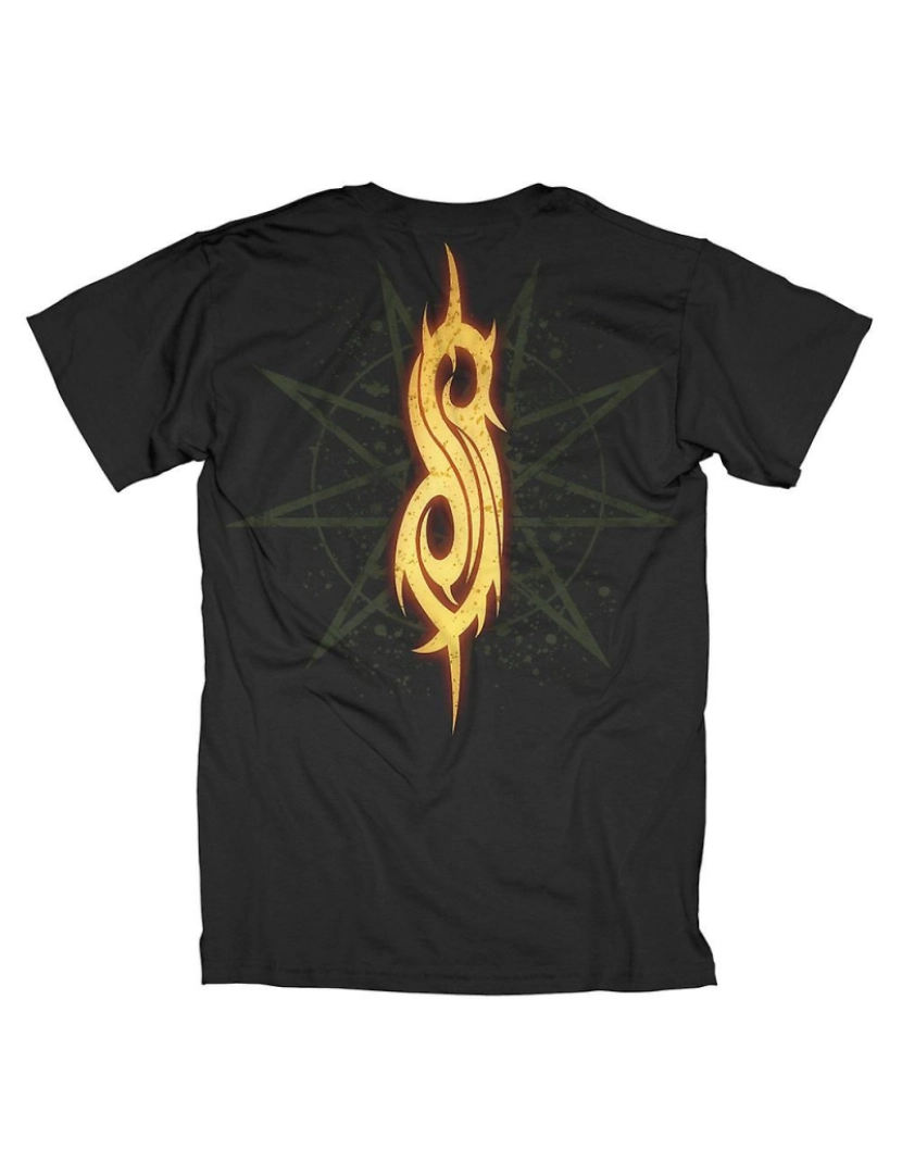 Rockinstone - T-shirt Grito de broca Slipknot