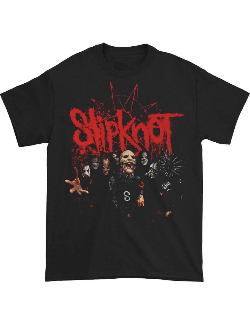 Rockinstone - T-shirt Turnê de verão do Slipknot NA 2016