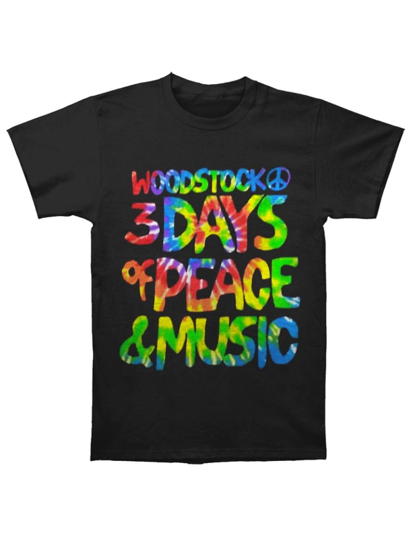 Rockinstone - T-shirt Woodstock Woodstock