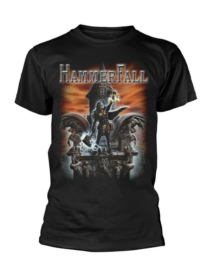 Rockinstone - T-shirt Hammerfall construído para durar