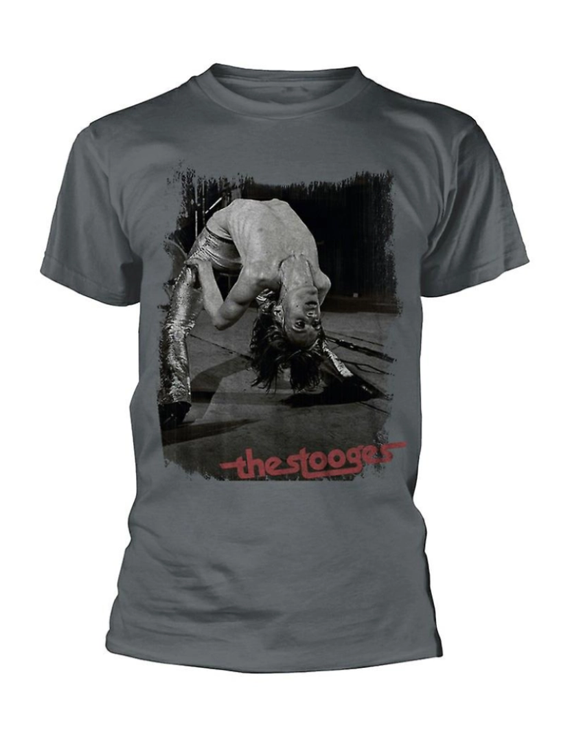 Rockinstone - T-shirt Iggy Pop/The Stooges Bend